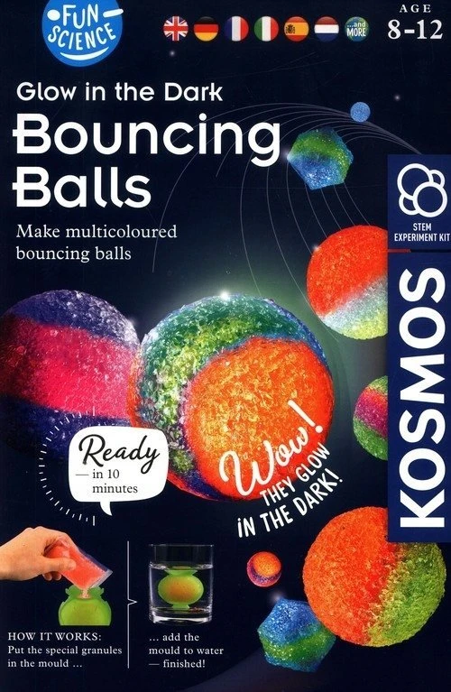 Eksperimentų rinkinys KOSMOS BOUNCING BALLS 1KS617165