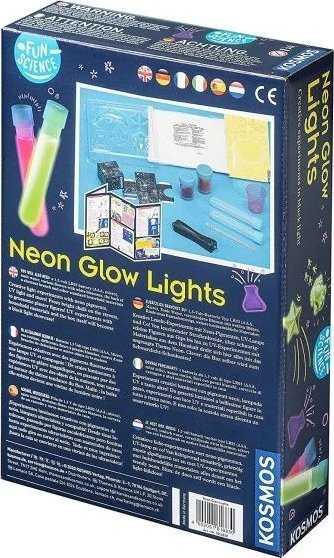 Dėlionė Eksperimentų rinkinys Kosmos Neon Glow Lights 1KS616830