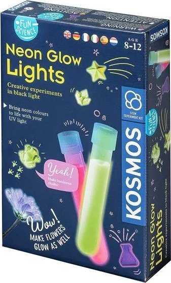 Dėlionė Eksperimentų rinkinys Kosmos Neon Glow Lights 1KS616830