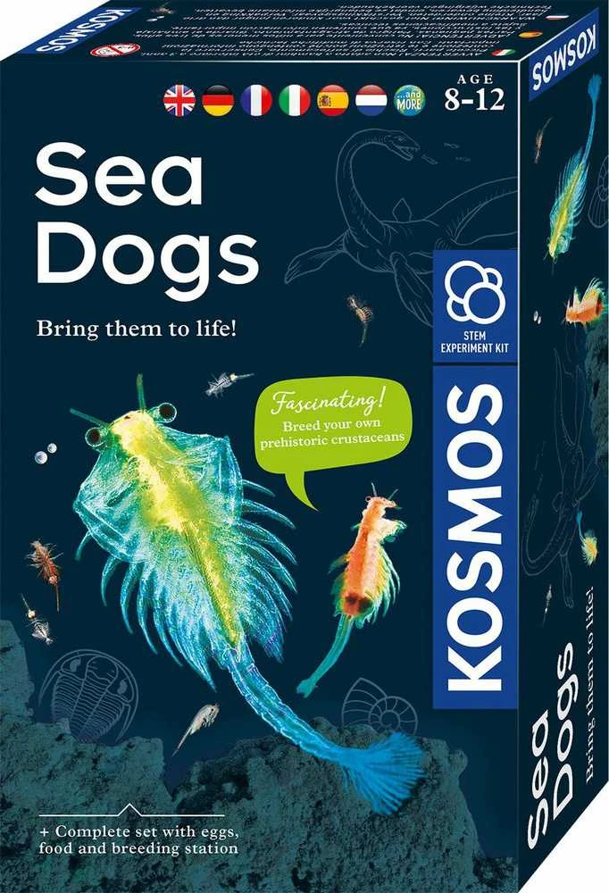 Eksperimentų rinkinys Kosmos FunScience Sea Dogs
