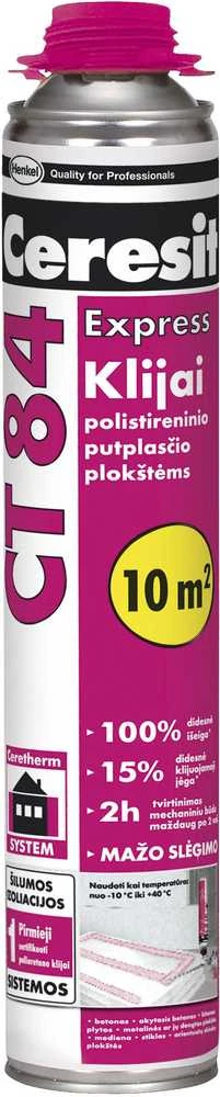 Klijai polistirolui CERESIT CT84 850 ml.