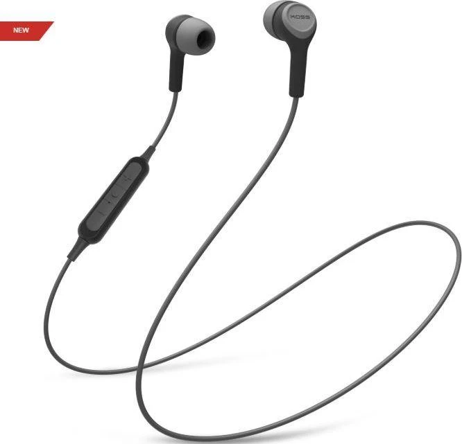 Koss | Ausinės | BT115i | Bluetooth | į ausis įkišamos | Mikrofonas | Juodas | Belaidės