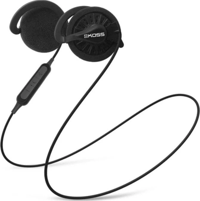 Koss | Ausinės | KSC35WL | Bluetooth | į ausis įkišamos | Mikrofonas | Juodas | Belaidės