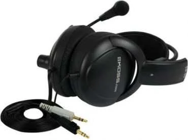 Koss SB40 ausinės su mikrofonu ir audio jungtimis
