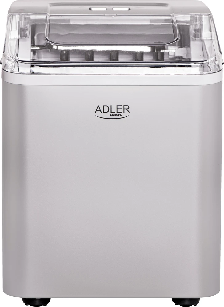 Adler | Ice Maker | AD 8086 | Power 100 W | Sidabrinis