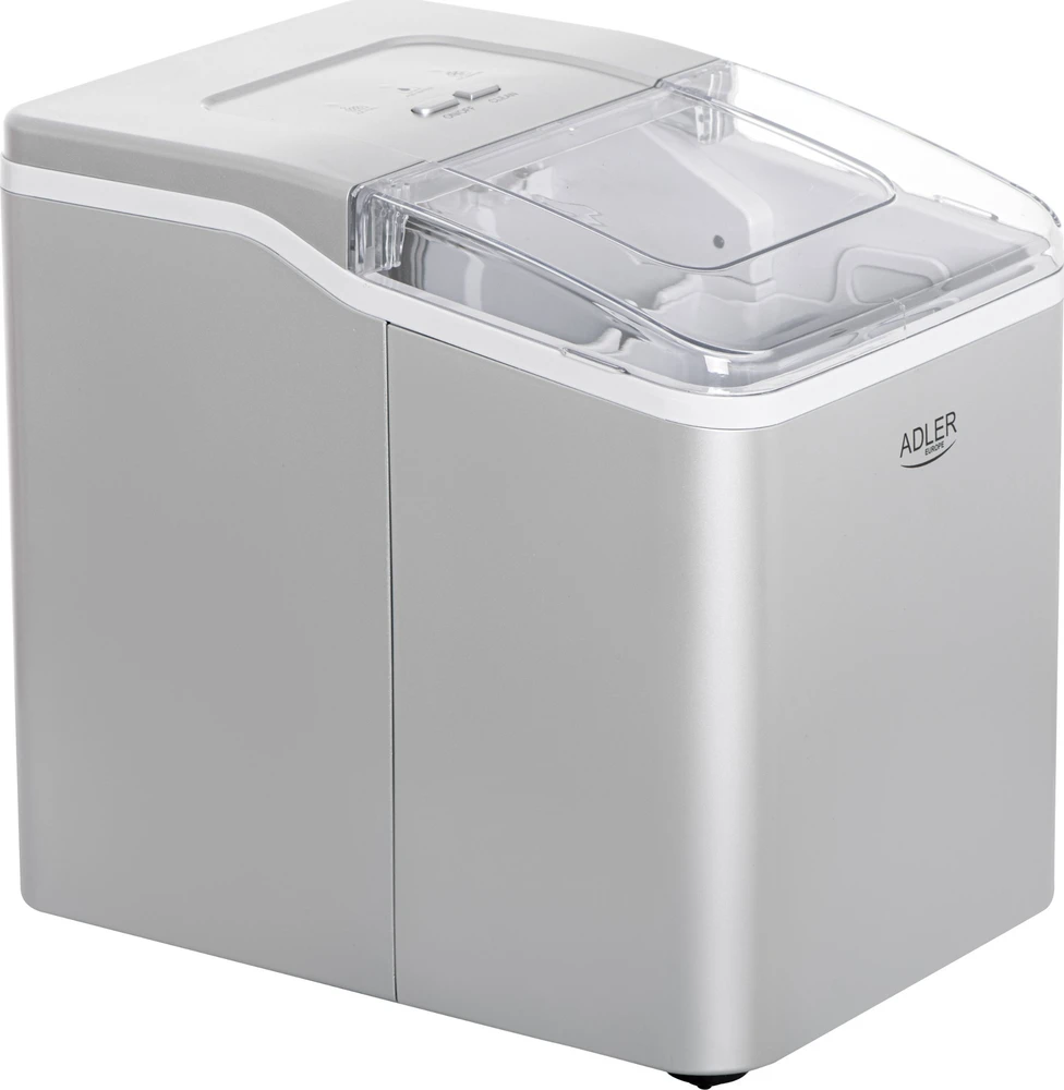 Adler | Ice Maker | AD 8086 | Power 100 W | Sidabrinis