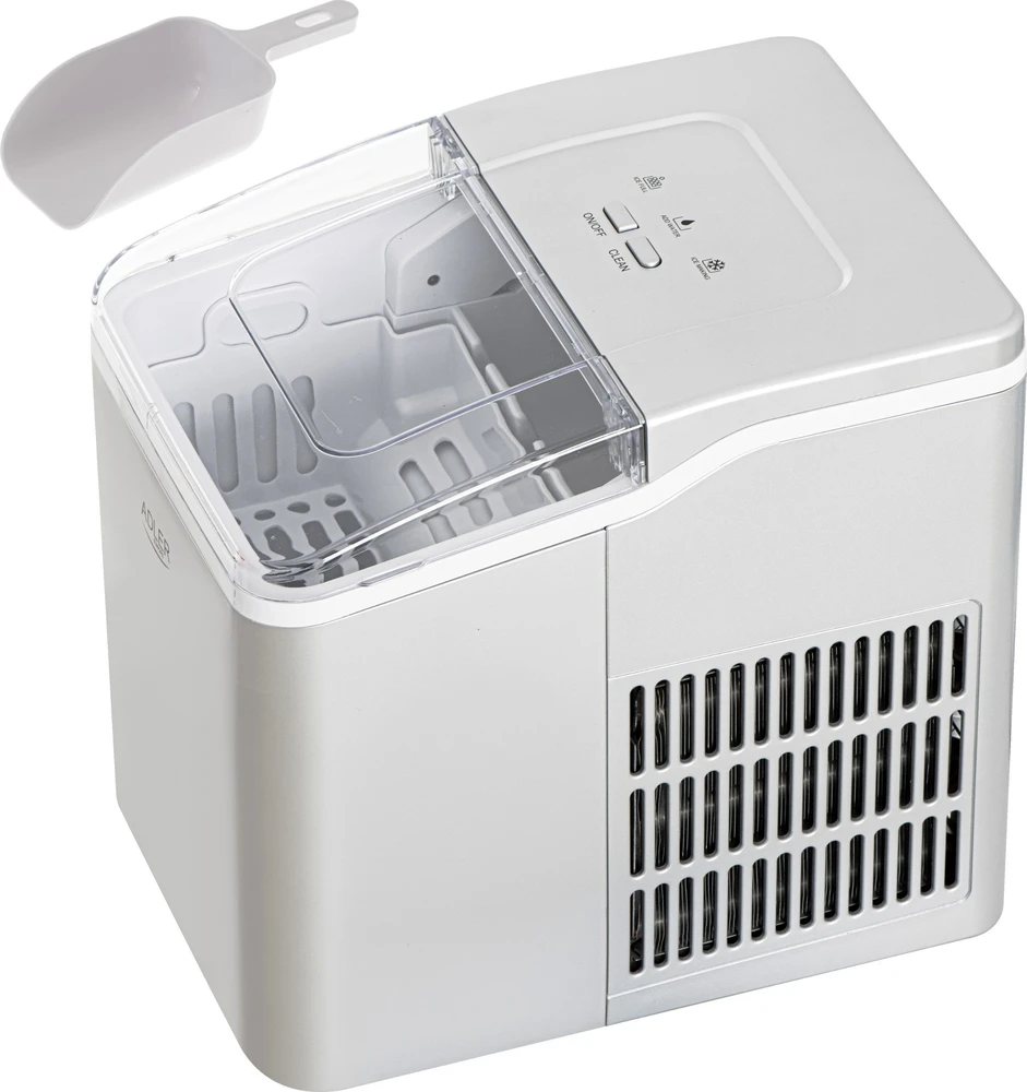 Adler | Ice Maker | AD 8086 | Power 100 W | Sidabrinis