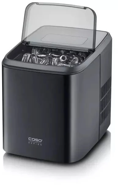 Caso Ice Cube Maker | Clear Ice Advanced | Power 130 W | Capacity 1.5 L | Matt Juodas