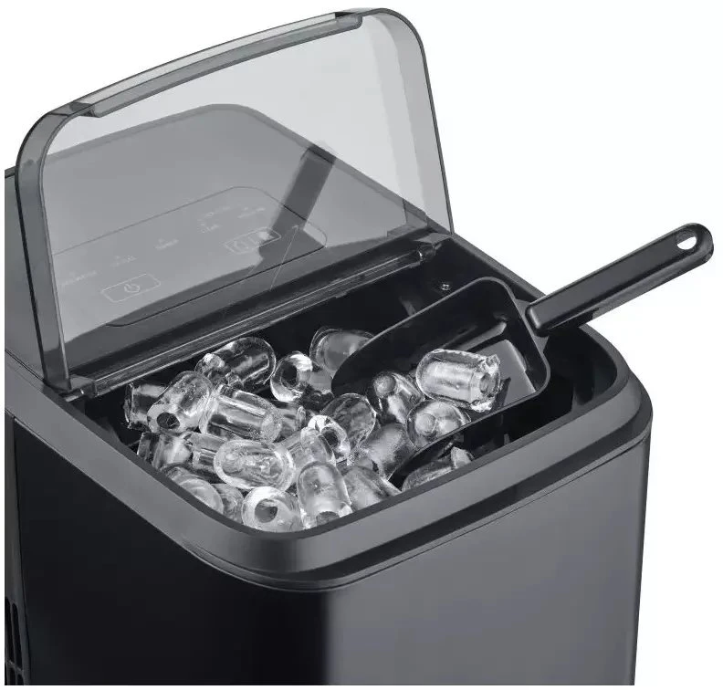 Caso Ice Cube Maker | Clear Ice Advanced | Power 130 W | Capacity 1.5 L | Matt Juodas