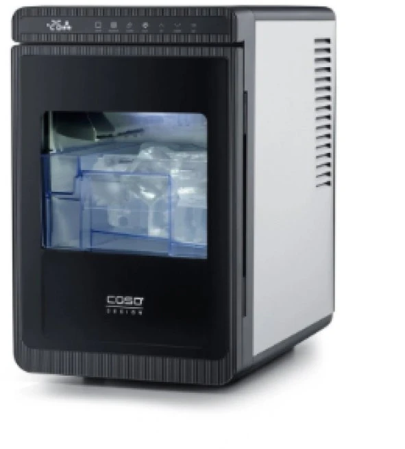 Caso Ice Cube Maker | IceCube Pro | Power 250 W | Capacity 2 L | Nerūdijantis plienas/Juodas
