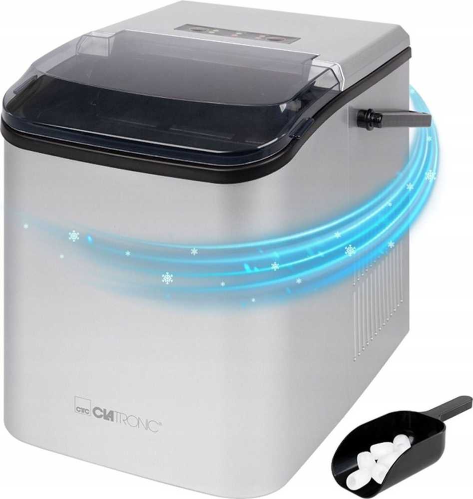 Clatronic EWB 3785 - ledo kubelių gaminimo įrenginys