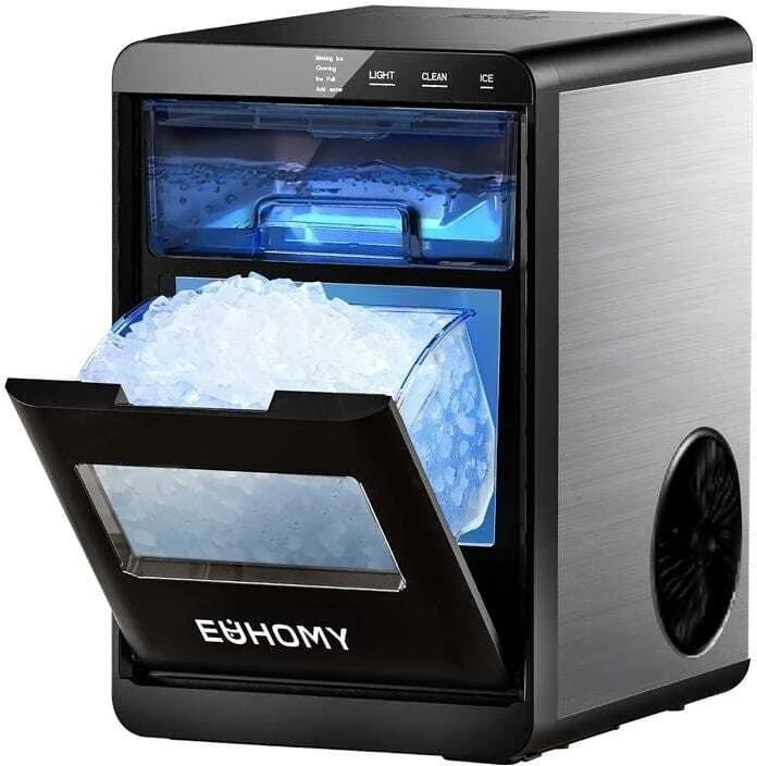 Ledukų gaminimo aparatas Euhomy IM017, 20 kg/24 h, juodas