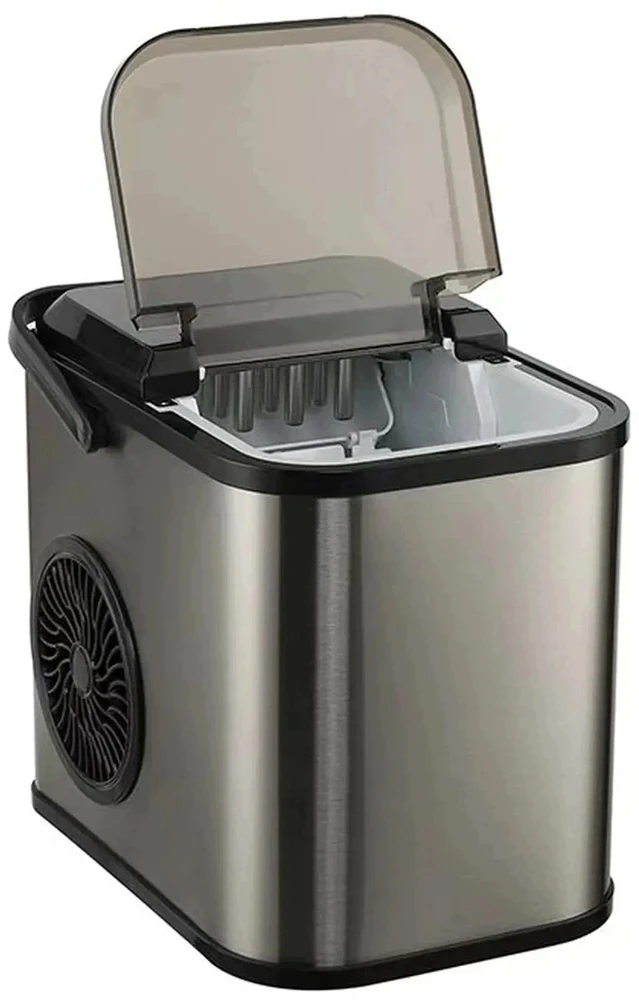 Extralink Namai | Buitinė ledo kubelių gaminimo mašina | Sidabrinė | 12 kg/24 h, 150 W