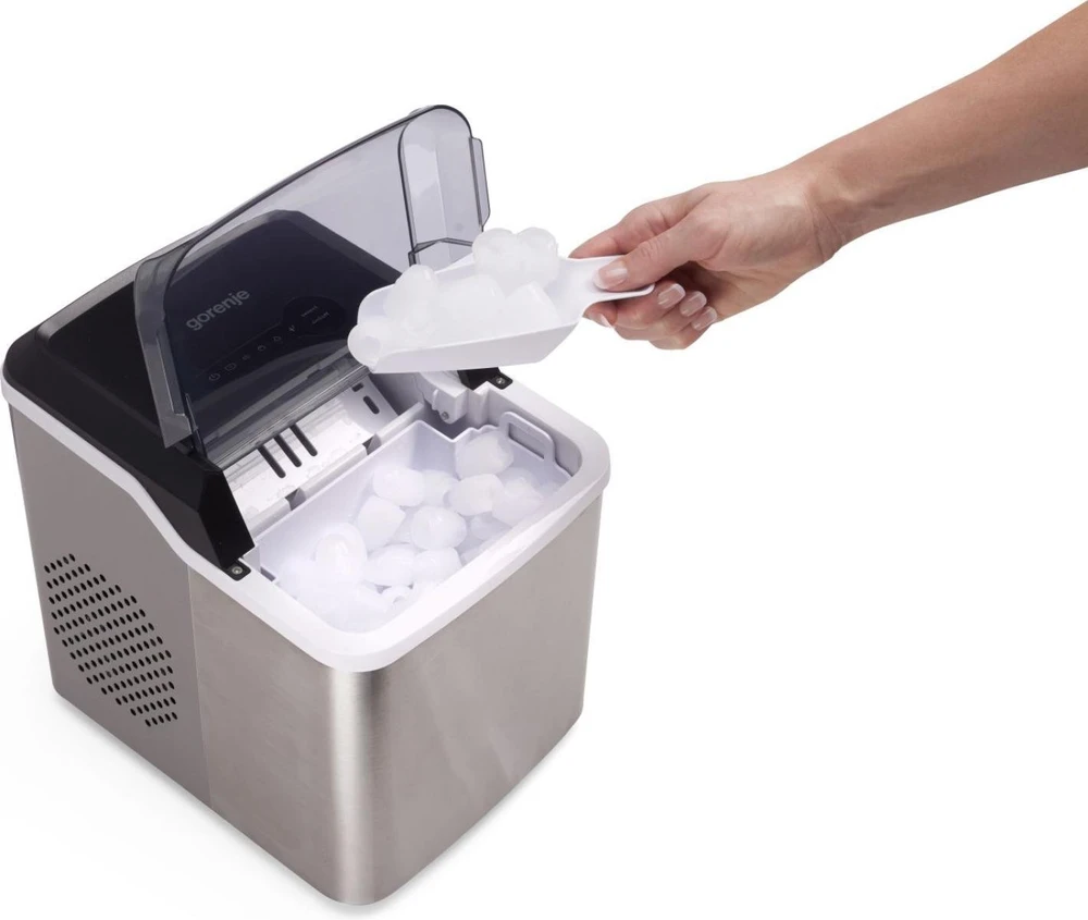 Gorenje | Ledo kubelių gaminimo aparatas | IMD1200SB | Talpa 1,3 l | Sidabrinė