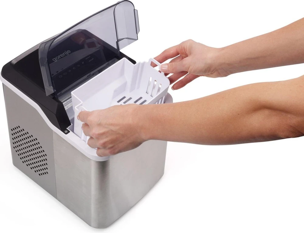 Gorenje | Ledo kubelių gaminimo aparatas | IMD1200SB | Talpa 1,3 l | Sidabrinė