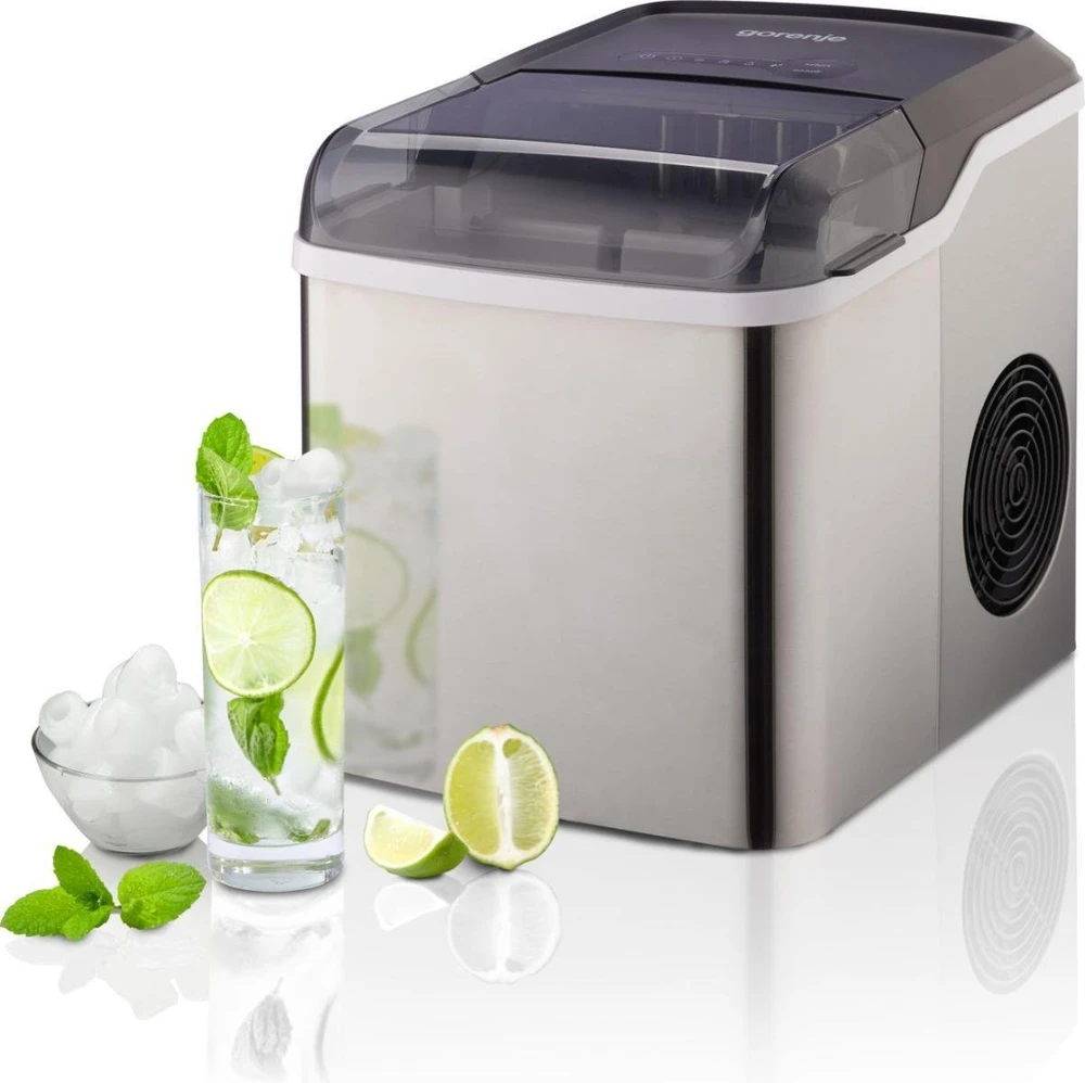 Gorenje | Ledo kubelių gaminimo aparatas | IMD1200SB | Talpa 1,3 l | Sidabrinė
