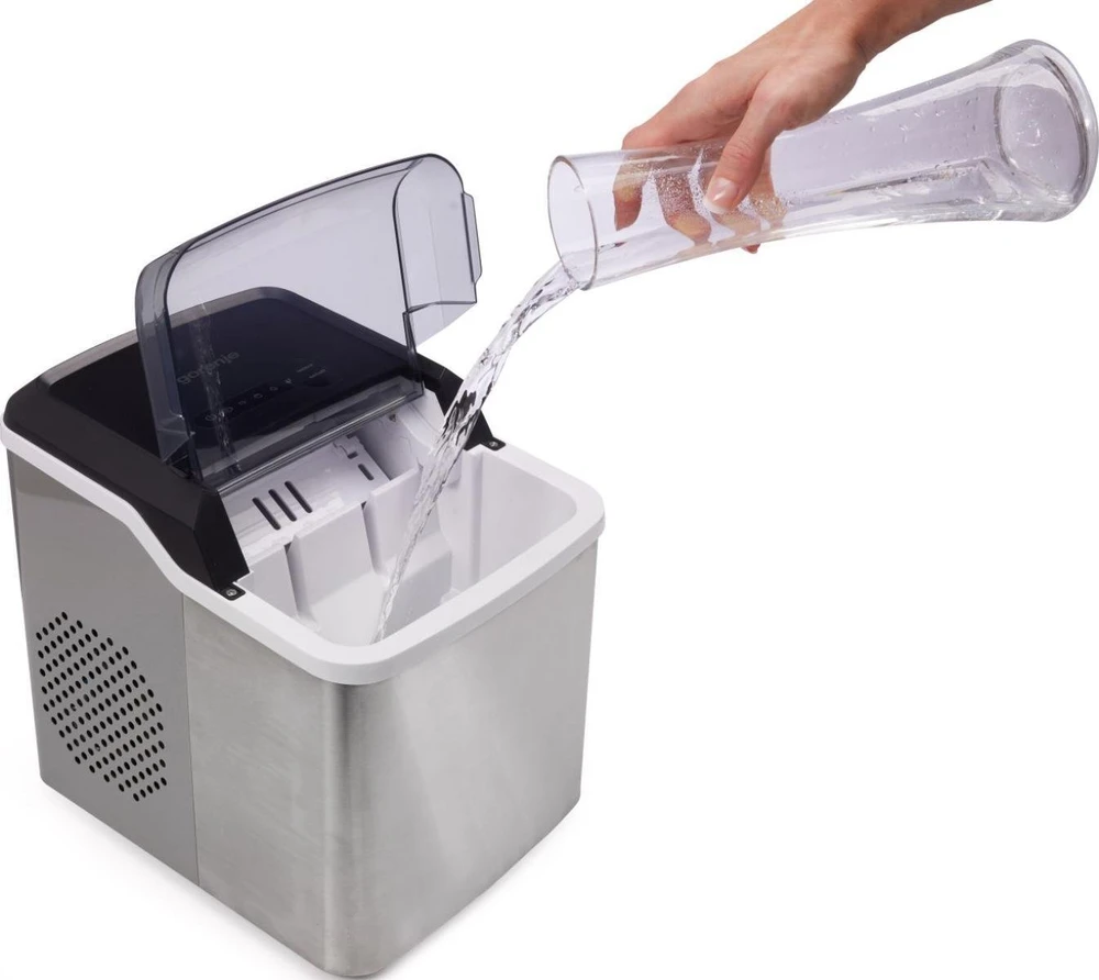 Gorenje | Ledo kubelių gaminimo aparatas | IMD1200SB | Talpa 1,3 l | Sidabrinė