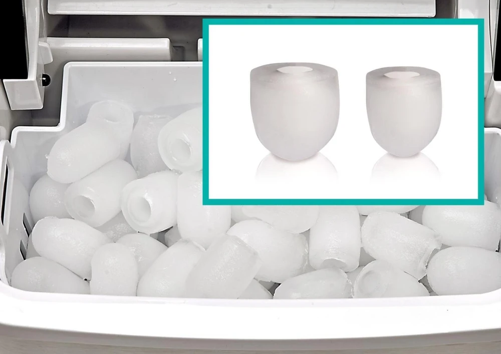 Gorenje | Ledo kubelių gaminimo aparatas | IMD1200SB | Talpa 1,3 l | Sidabrinė