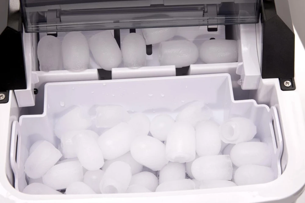 Gorenje | Ledo kubelių gaminimo aparatas | IMD1200SB | Talpa 1,3 l | Sidabrinė