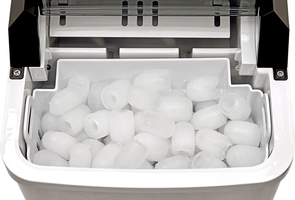Gorenje | Ledo kubelių gaminimo aparatas | IMD1200SB | Talpa 1,3 l | Sidabrinė