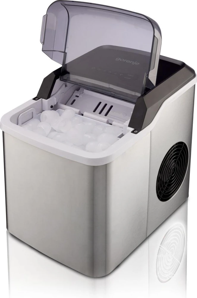 Gorenje | Ledo kubelių gaminimo aparatas | IMD1200SB | Talpa 1,3 l | Sidabrinė