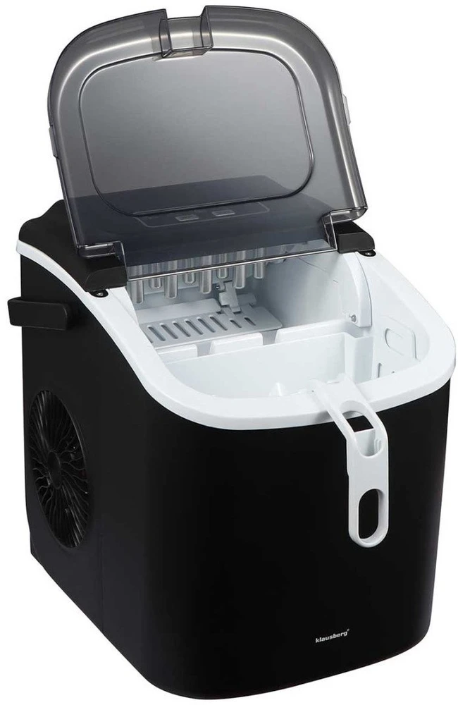 Kostkarka Automatinis ledo gaminimo aparatas, 100 W, LED skydelis, 1,2 l bakas, Klausberg, kb-7882
