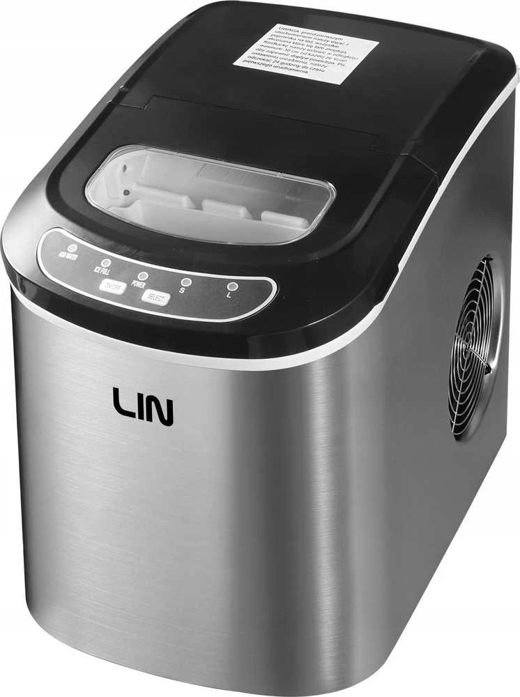 Ledukų Gaminimo Aparatas - Lin Ice Pro-S12 Sidabrinis