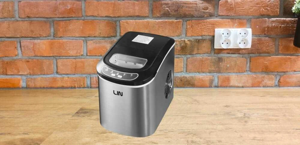Ledukų Gaminimo Aparatas - Lin Ice Pro-S12 Sidabrinis