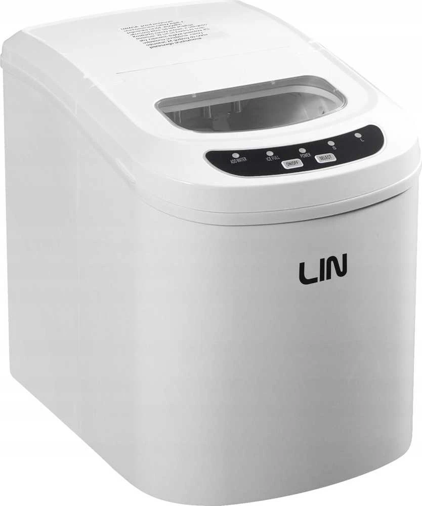 Ledukų Gaminimo Aparatas - Lin Ice Pro-W12 Baltas