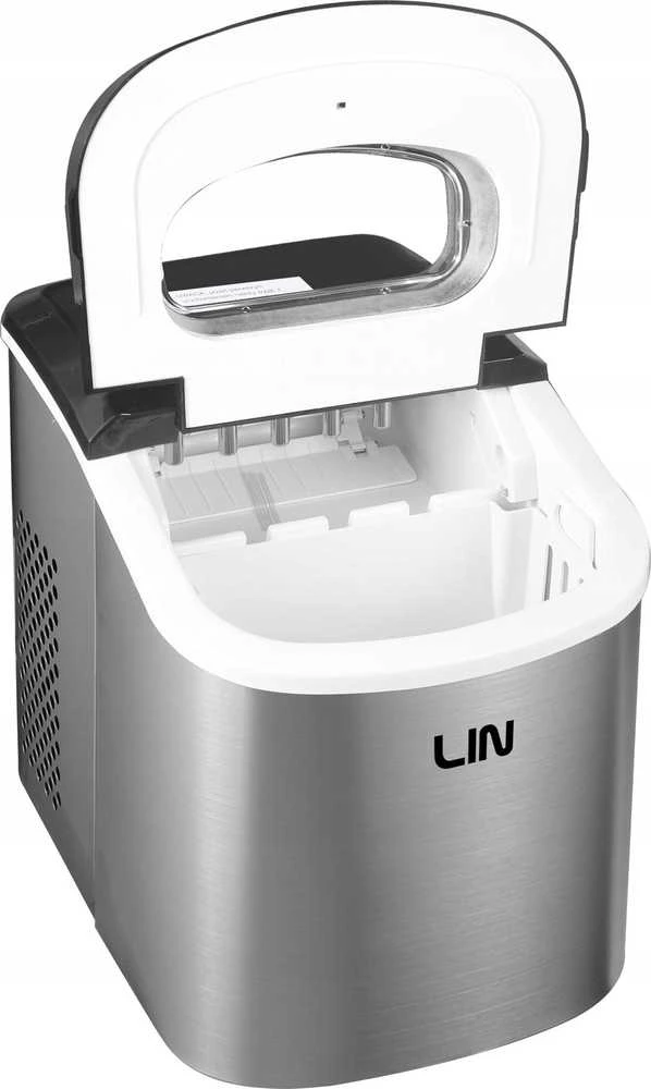 Ledukų Gaminimo Aparatas - Lin Ice Pro-S12 Sidabrinis