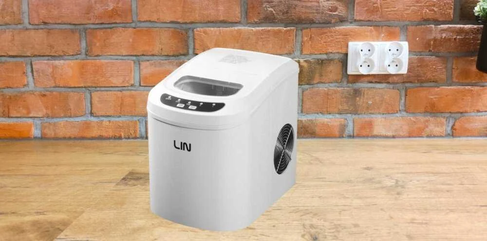 Ledukų Gaminimo Aparatas - Lin Ice Pro-W12 Baltas