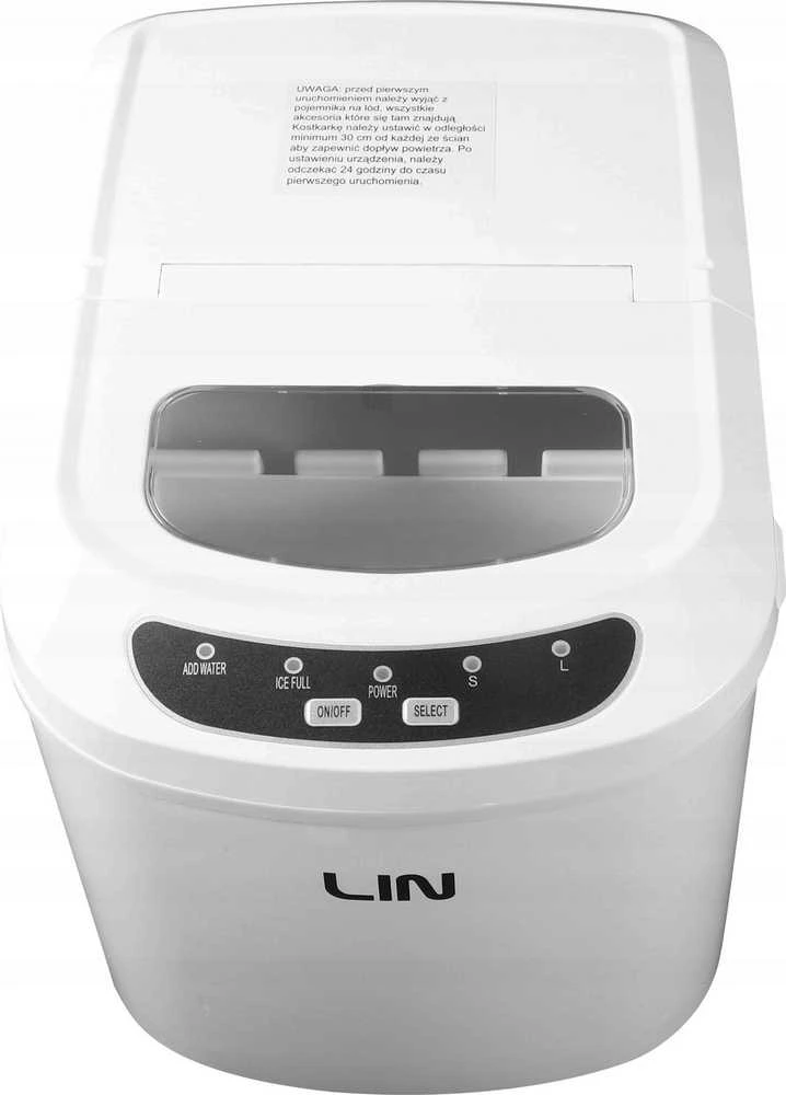 Ledukų Gaminimo Aparatas - Lin Ice Pro-W12 Baltas