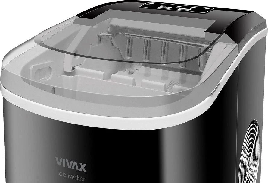 Kostkarka do lodu Vivax Kostkarka do lodu Vivax IM-123B Juoda