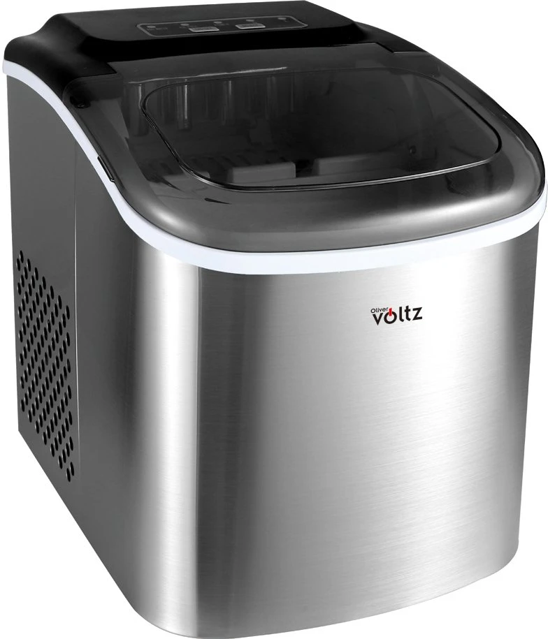 Ledo gaminimo aparatas Oliver Voltz 5OV51447CS, 100W~120W, 12kg/24h, 1.3l, nerūdijantis plienas