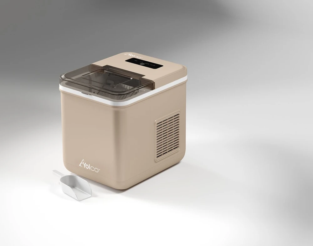 Ledų smulkintuvas Yolco ICM1 Sand