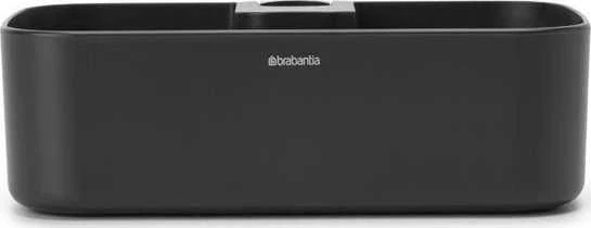 Brabantia Dušo stovo lentynėlė, tamsiai pilka