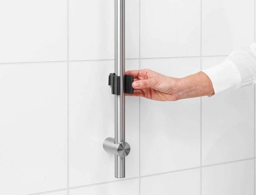 Brabantia Dušo stovo lentynėlė, tamsiai pilka