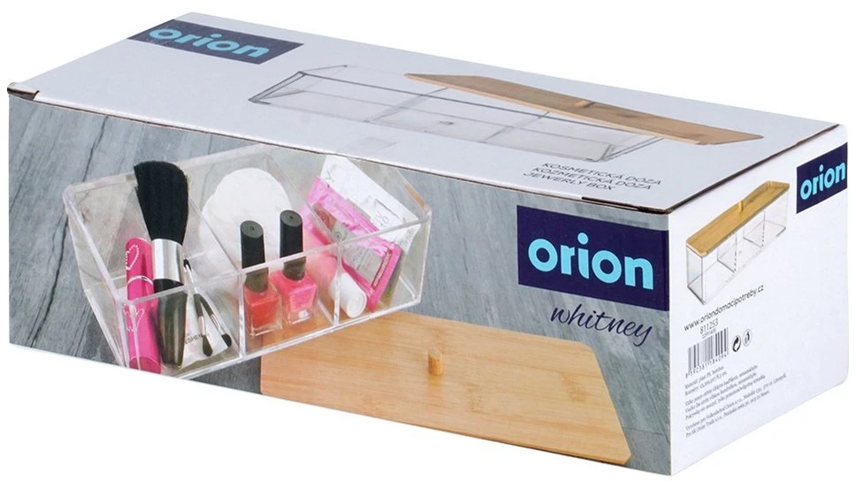 Eleganza Orion Makiažo organizatorius WHITNEY 23,5x10x8,5 cm