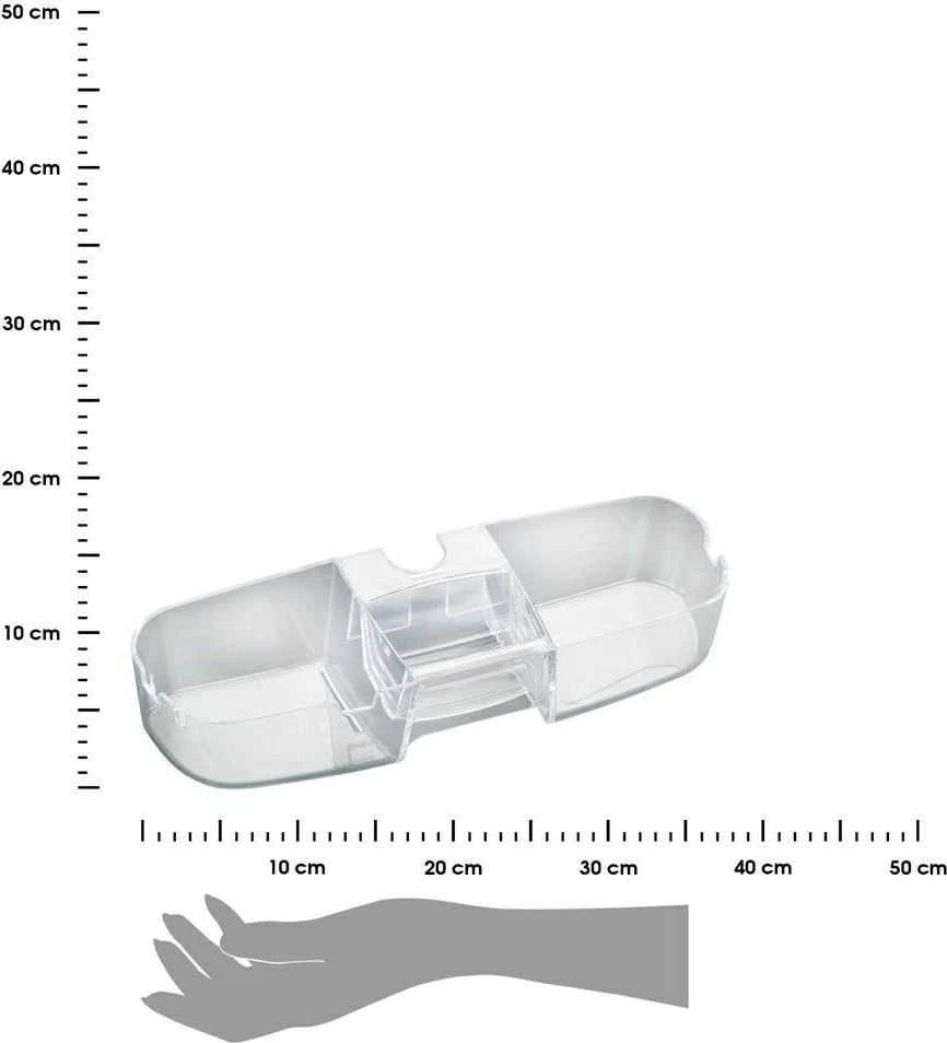 CADDY Premium dušo lentynose montuojamas dušo strypas, WENKO