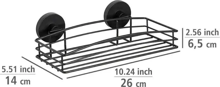Vacuum-Loc dušo lentyna, metalo sp., WENKO