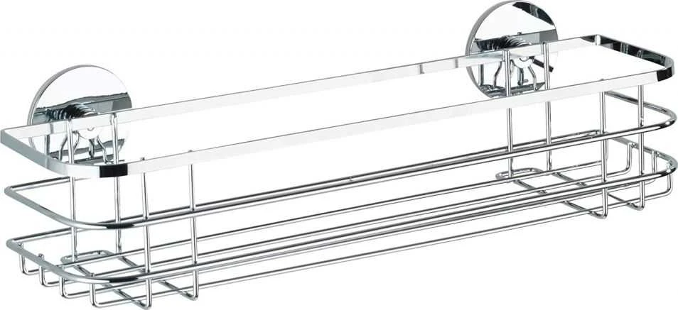 Wenko Steel Turbo-Loc sieninė lentyna MAXI, nerūdijančio plieno