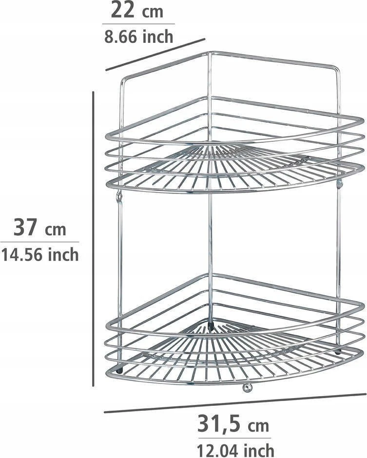 Wenko Milano 16821100 sidabrinė