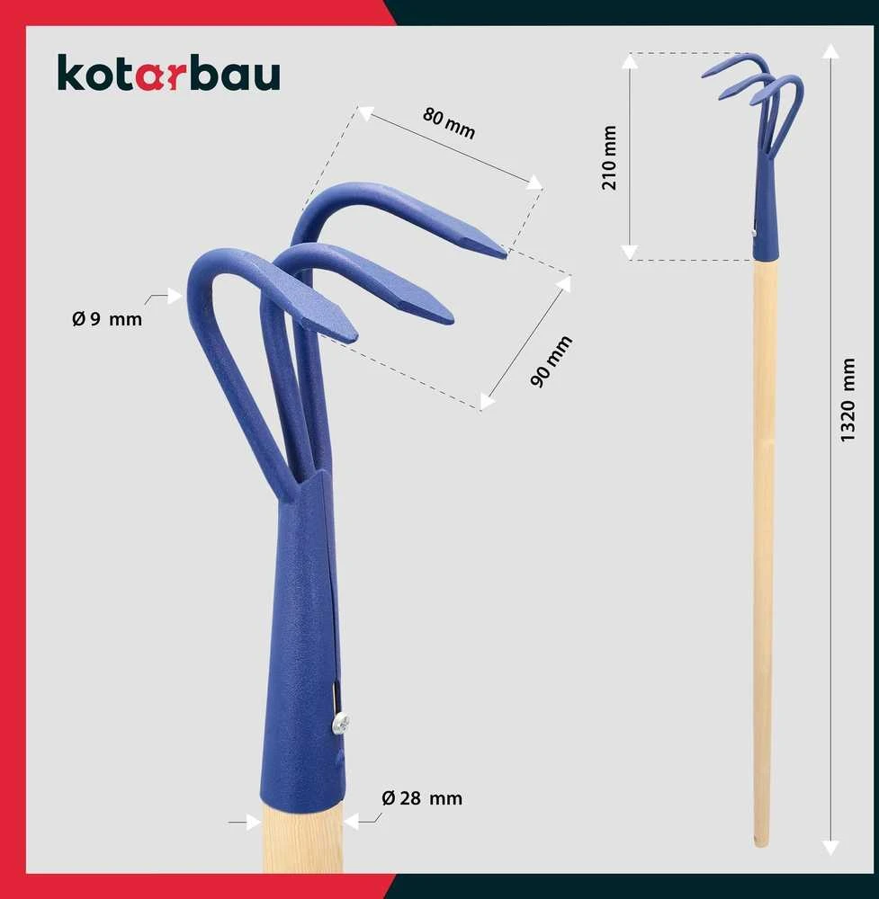 Kotarbau CULTIVATOR DIRVOS FIXER PIKTŽOLĖS TRAUKIMAS
