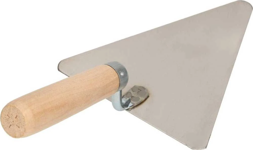 Kotarbau nerūdijančio plieno trikampė glaistyklė 180 mm mūrui
