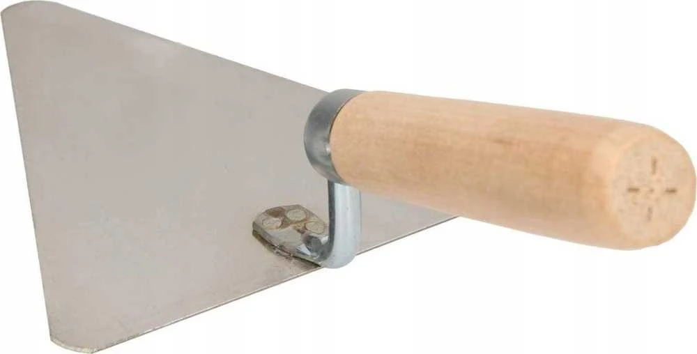 Kotarbau nerūdijančio plieno trikampė glaistyklė 180 mm mūrui