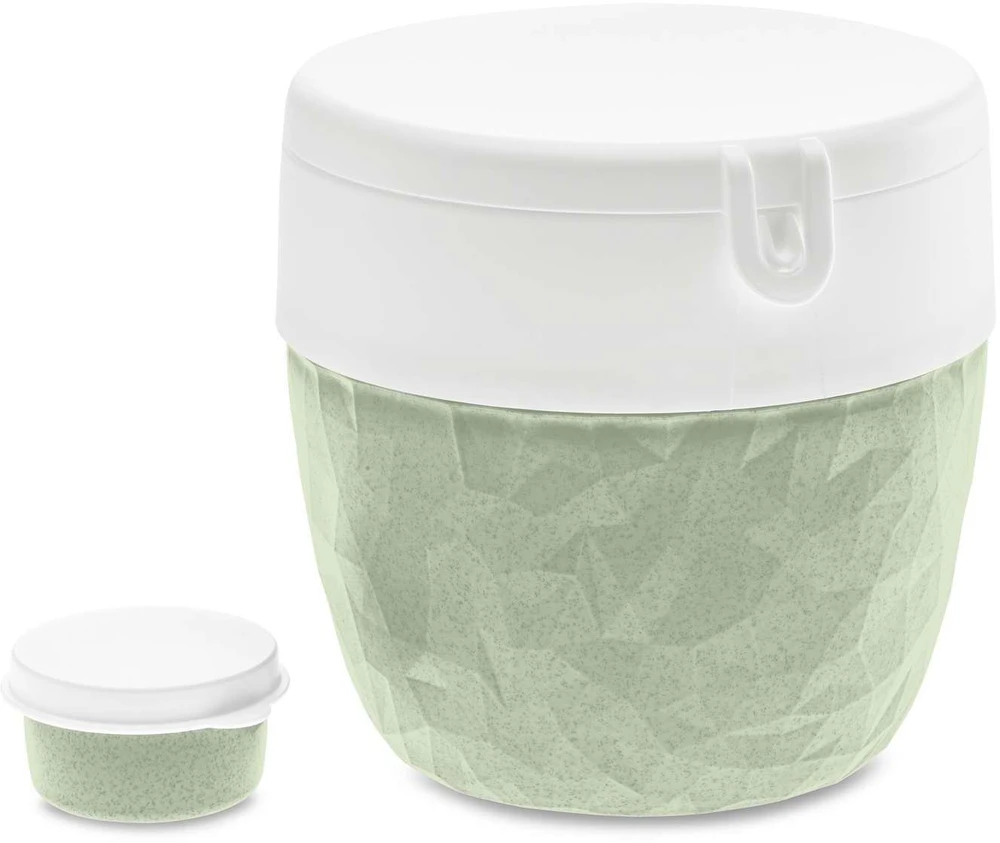 Koziol Bento Club Organic 3198668 žalia