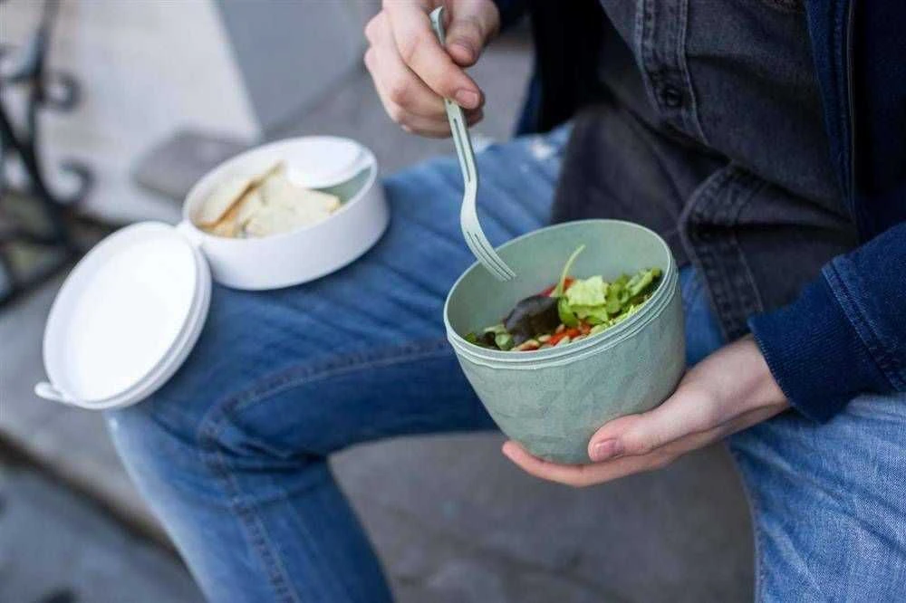 Koziol Bento Club Organic 3198668 žalia