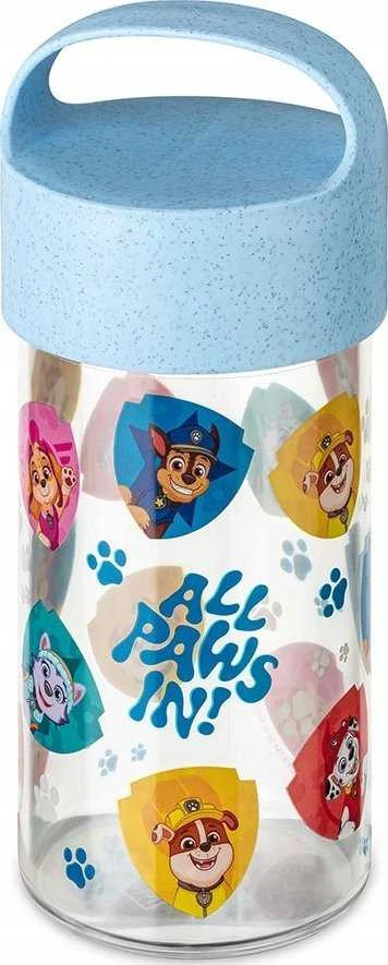 BUDDY SNACK PAW Patrol vandens butelis, 500 ml, KOZIOL