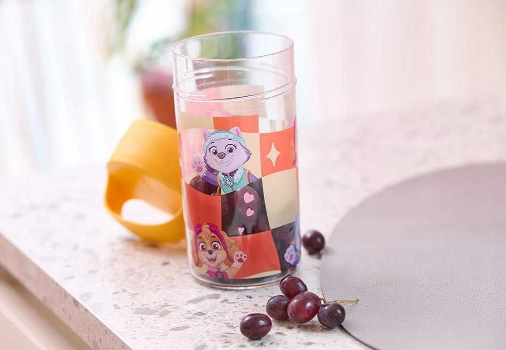 BUDDY SNACK PAW Patrol vandens butelis, 500 ml, KOZIOL