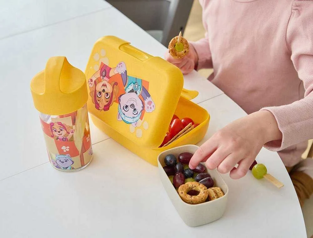 BUDDY SNACK PAW Patrol vandens butelis, 500 ml, KOZIOL
